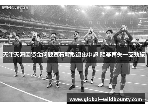 天津天海因资金问题宣布解散退出中超 联赛再失一支劲旅 天津天海因资金问题宣布解散退出中超 联赛再失一支劲旅