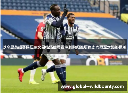 以今晨英超赛场压哨交易临场信号看冲刺阶段谁更稳走向冠军之路终极版